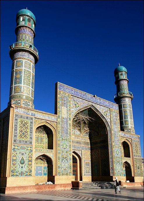 Foto: Afgh�nist�n-Herat Mosque