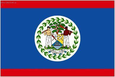 Foto: Belize-st�tn� vlajka
