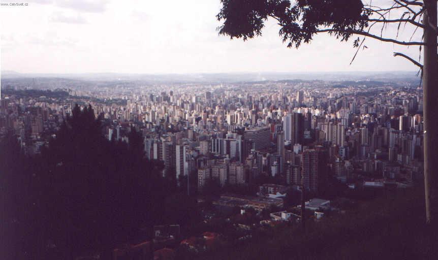 Foto: Braz�lie-Belo Horizonte, hlavn� m�sto st�tu Minas Gerais