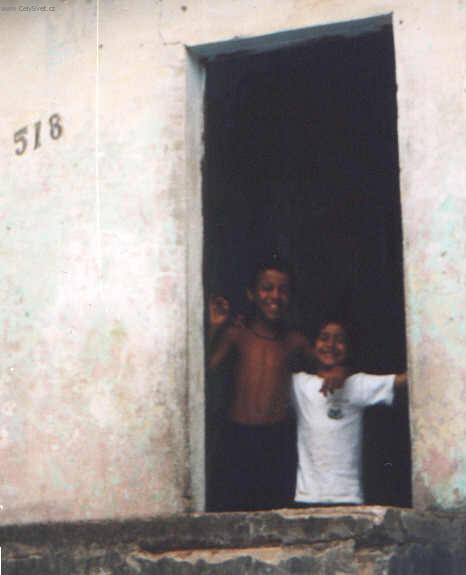 Foto: Braz�lie-kluci z Ouro Preto