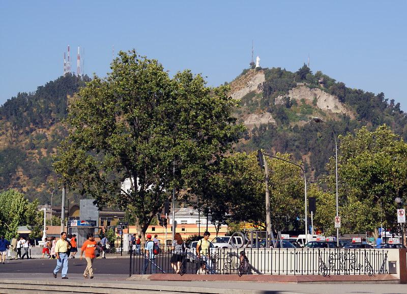 Foto: Chile-Santiago