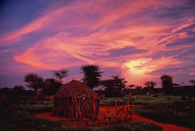 Foto: Etiopie-Omo Valley