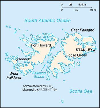 Foto: Falklandy
