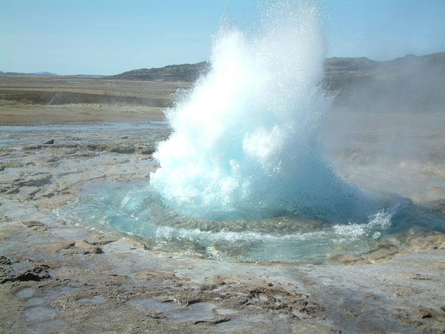 Foto: Island-Geysir