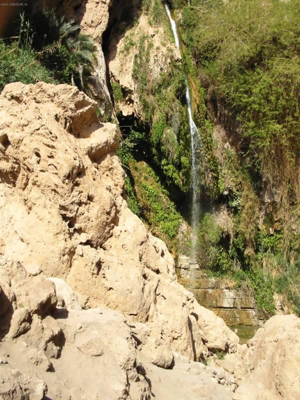 Foto: Izrael-rezervace Ein Gedi