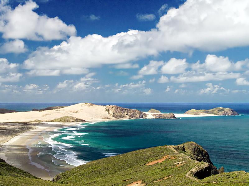Foto: Nov� Z�land-Cape Maria van Diemen