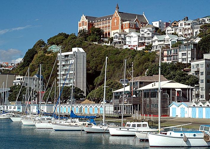Foto: Nov� Z�land-Wellington