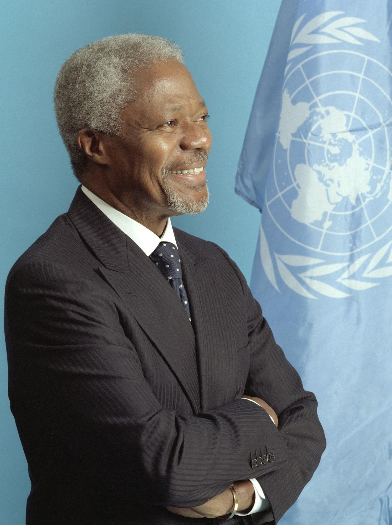 Foto: OSN-Kofi Annan