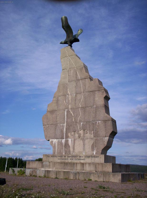 Foto: �v�dsko-V�rmlandsk� symbol