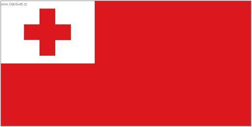 Foto: Tonga-st�tn� vlajka