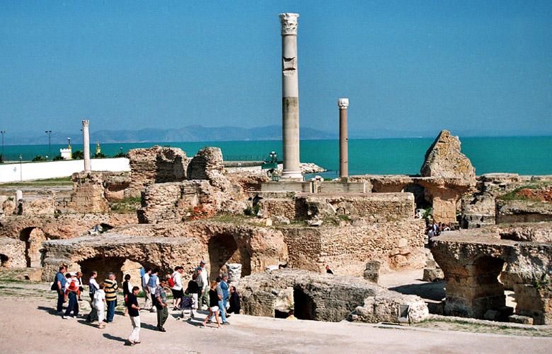 Foto: Tunisko-Carthago
