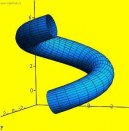 Geometrie:  > Archim�dova serpentina (Odvozeni)
