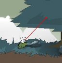 :  > Mountain Frog (vtipn� free hra on-line)