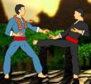 :  > Pencak silat (bojov� free flash hra on-line)