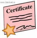 :  > V�stavn� t��dy (certifikat CFF)