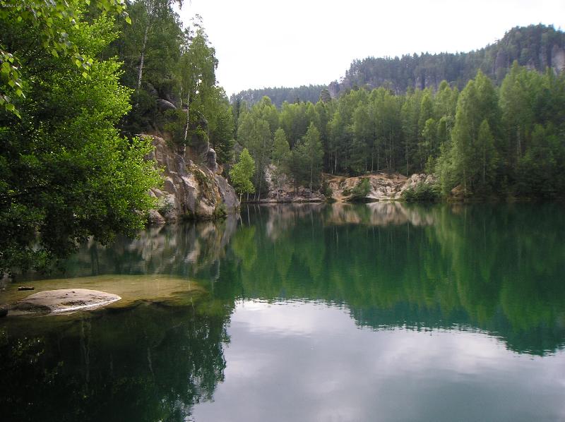 Foto: Adr�pach-jezero