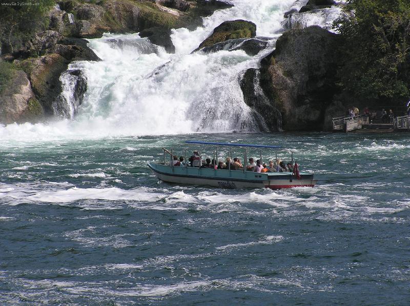 Foto: vodopad na Ryne