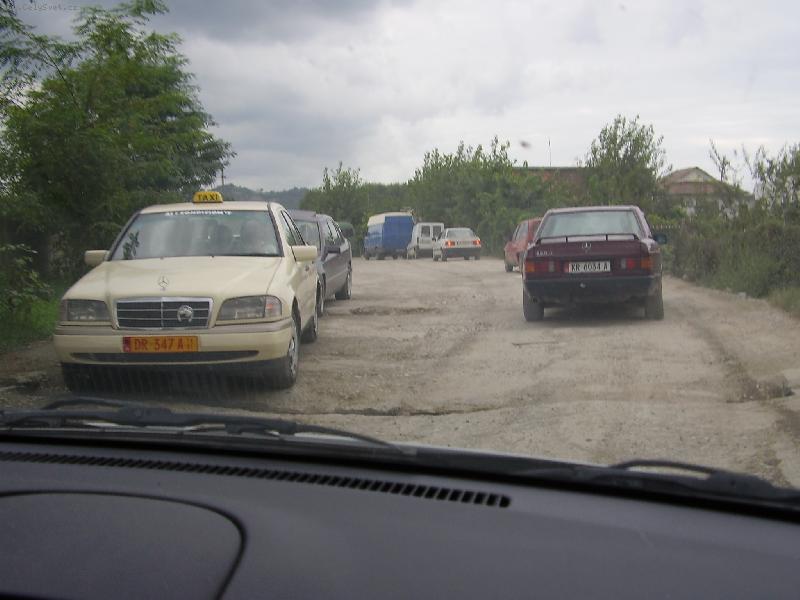 Foto: Silnice v Alb�nii