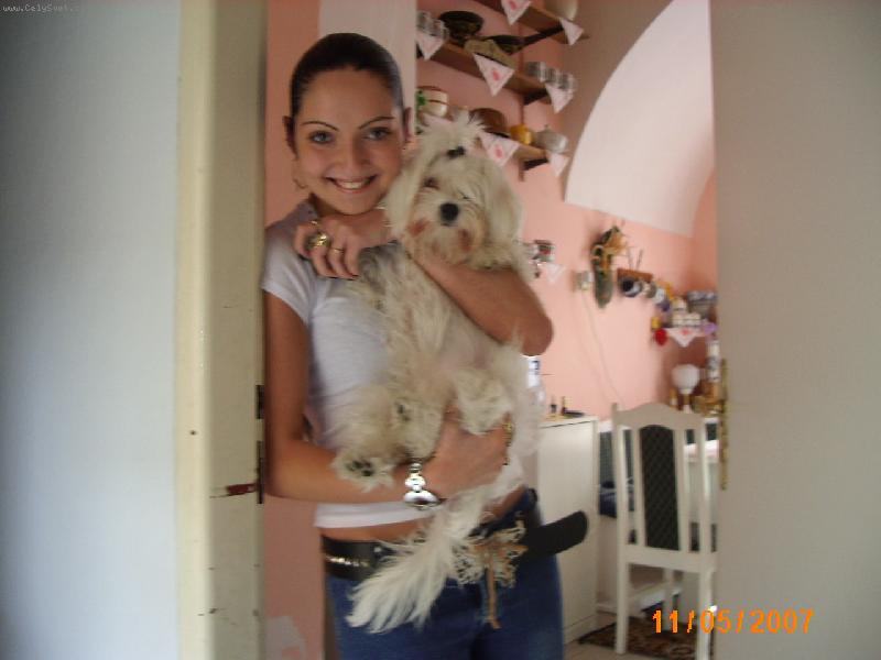 Foto: J� a moje pani�ka