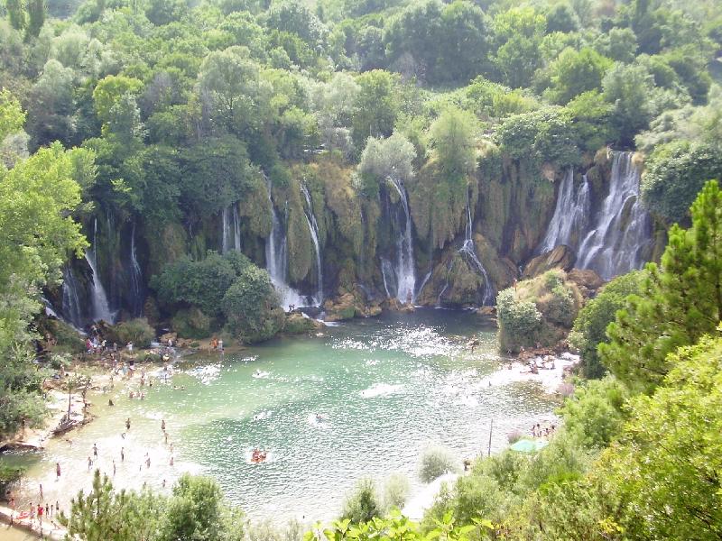 Foto: Vodop�dy Kravice