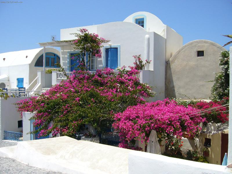 Foto: Vulkanic� ostrov Santorini