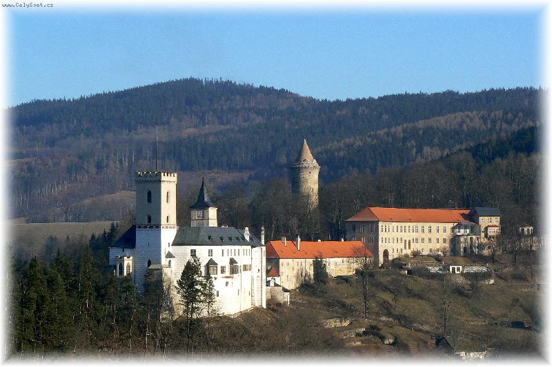 Foto: rozmberk nad vltavou