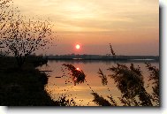Ve�er u vody