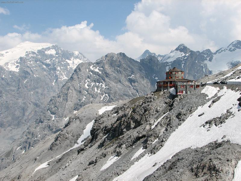 Foto: Berninsk� Alpy - Passo Stelvio