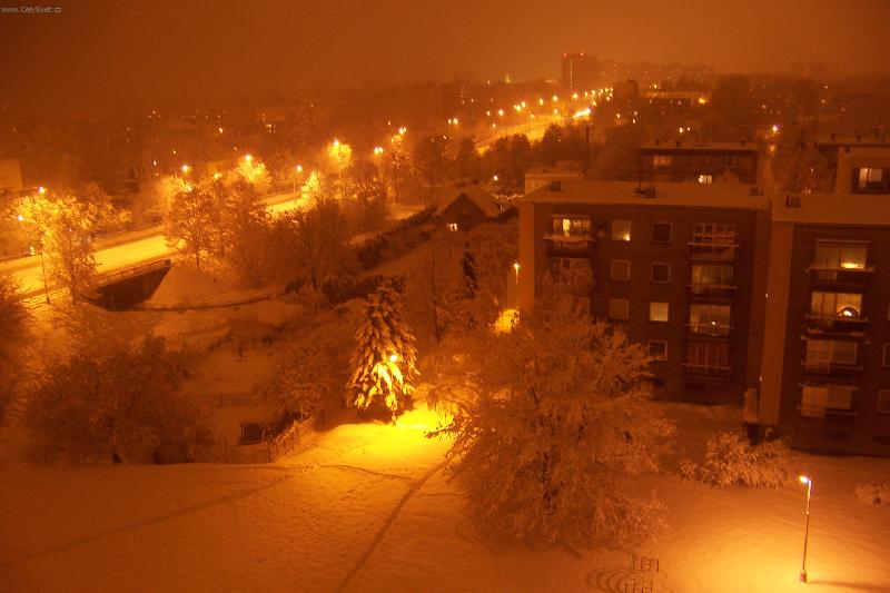 Foto: pohled z okna
