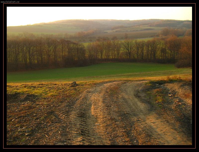 Foto: Cesta do Fulneku