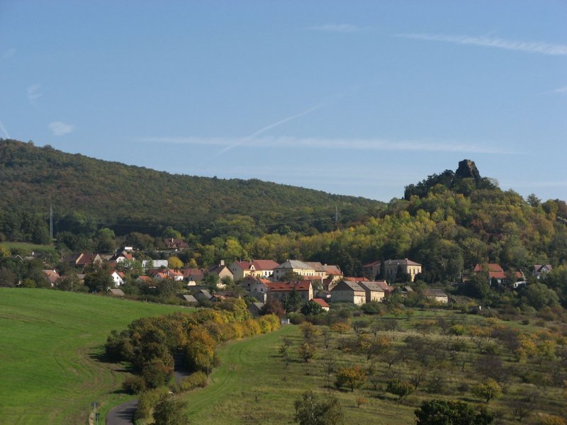 Foto: Hrad Kam�k, �esk� st�edoho��