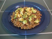Recept online �o�ka nakyselo s rybou a avok�dem