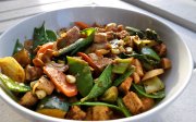 Recept online Tofu se sma�enou zeleninou